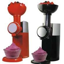 Автоматическая машина для приготовления замороженных фруктов, десертов, сделай сам, машина для приготовления замороженного йогурта, домашняя Полностью Автоматическая Мини Бытовая мини-машина для приготовления Фруктового мороженого