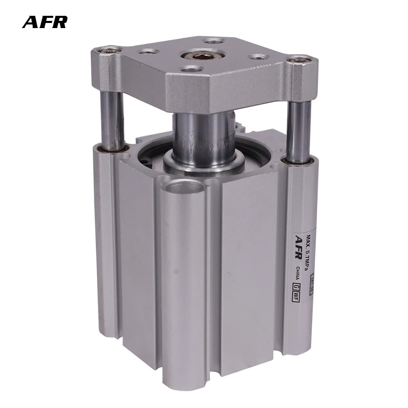 

Compact cylinder guide rod type bore 50mm CQMB50-5 CQMB50-10 CQMB50-15 CQMB50-20 CQMB50-25 Pneumatic Thin Air Cylinder