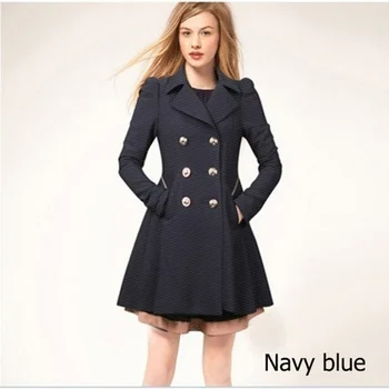 

ZOGAA 2019 Women Trench Coat Plus Size Autumn Women's Double Breasted Warm Windbreaker Causal Ladies Long Trench Coat