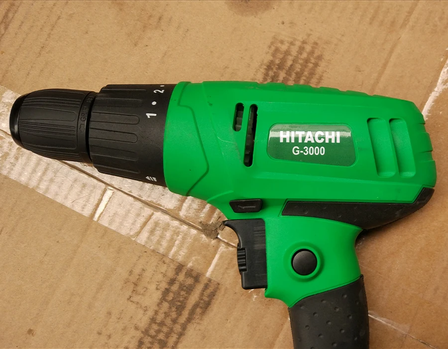 Taladro eléctrico de segunda mano importado Hitachi G3000 con ajuste de  torsión|Accesorios para herramientas eléctricas| - AliExpress
