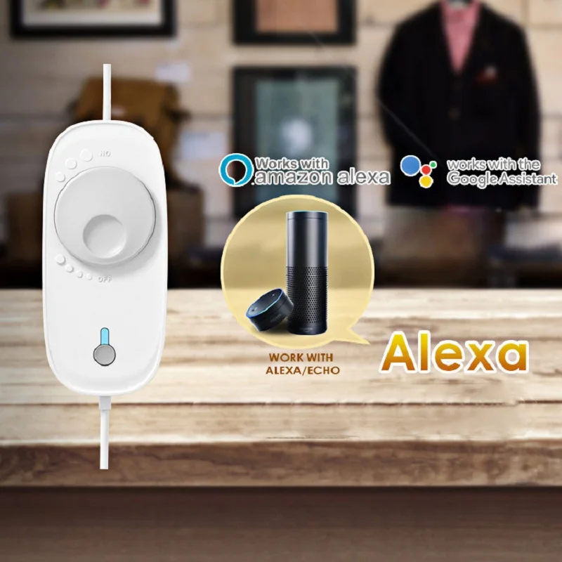 

[Original]Tonbux Smart Dimmer,ABS Light Modulator WIFI APP Connection,Smart Google Home Amazon Alexa EHCO Voice Control