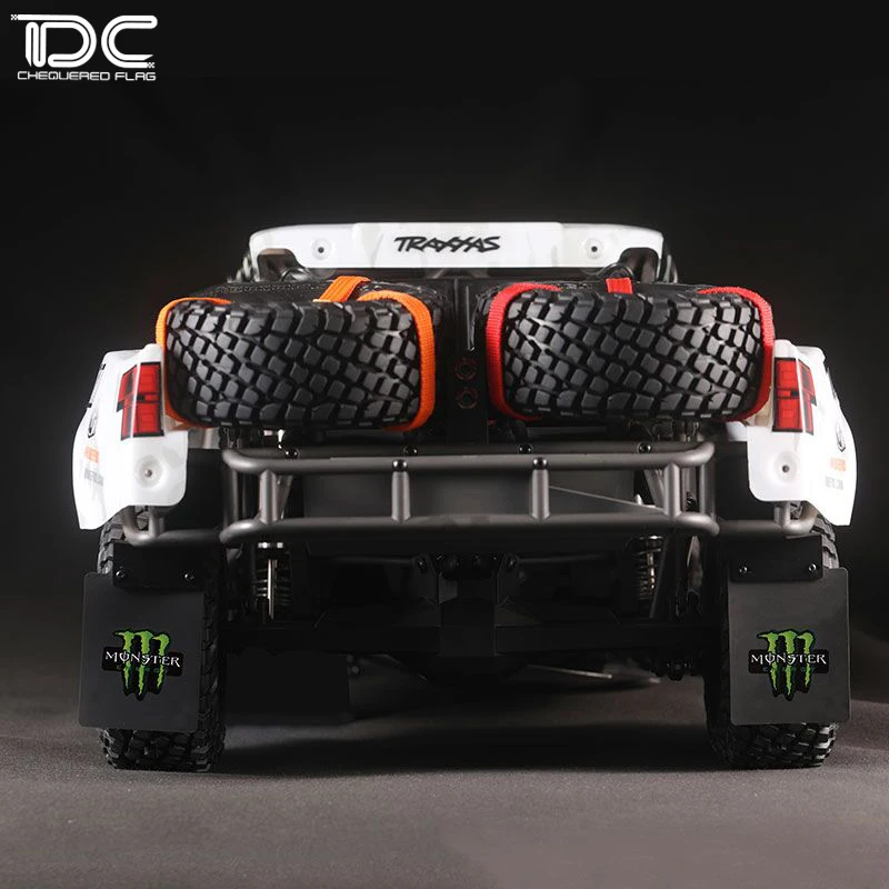remote control car in mud