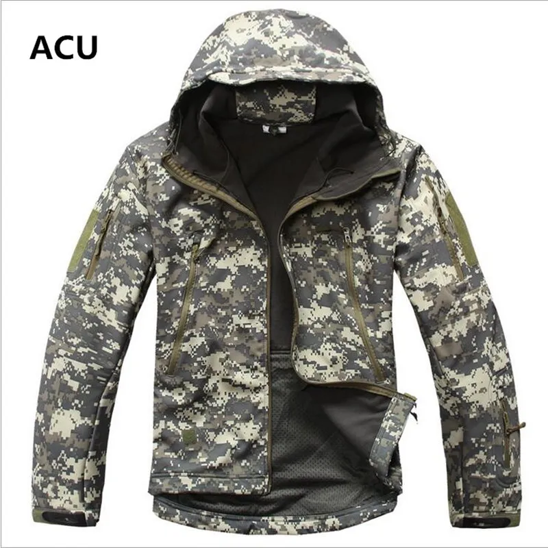 Wholesale Lurker Shark skin Soft Shell Outdoor Military Tactical Jacket High quality Waterproof Windproof Sports Army Clothing Wholesale Lurker Shark skin Soft Shell Outdoor Military Tactical Jacket High quality Waterproof Windproof Sports Army Clothing