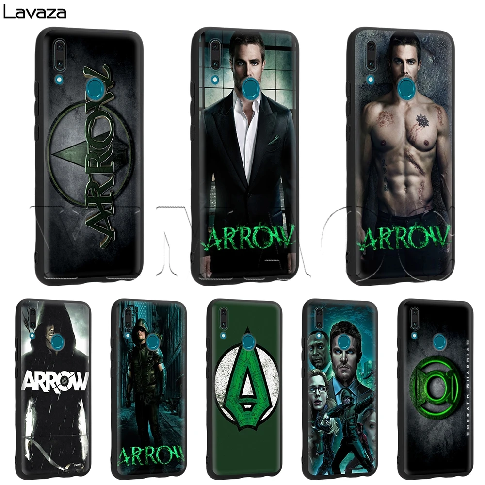 

Lavaza Green Arrow Case for Huawei Mate Y7 Y9 P8 P9 P10 P20 P30 Lite Pro P Smart Mini 2017 2019