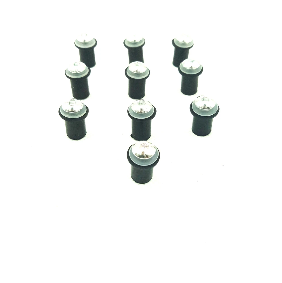 

M5 5mm 10PCS Windshield Bolts Windscreen Mounting Screw Washer for BMW F650/GS F800R/GT K1200GT/LT Custom ABS R75 R850 S1000R