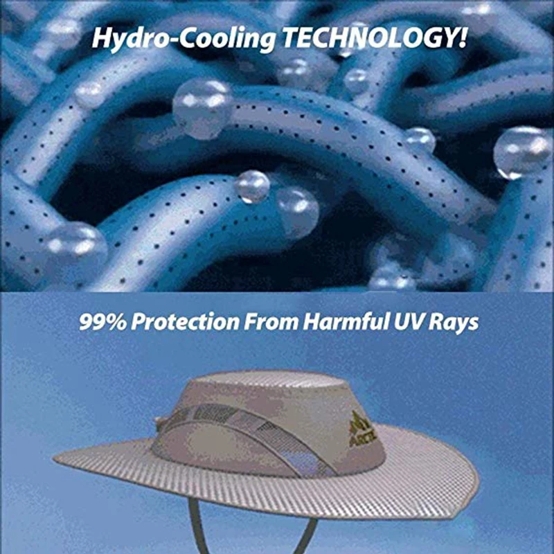 Hot Summer Wide Brim Sun Hat UV 