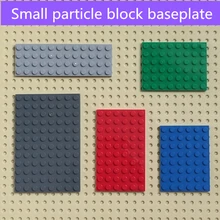 100 г/лот, строительные блоки, тонкие кирпичи, 4 размера, совместимы с известными брендами, развивающие игрушки для детей