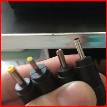 

Free shipping 4pcs DC Power conversion socket Male connector 5.5*2.1 to Female connector 2.5*0.7/3.0*1.1/3.5*1.3/4.0*1.7mm