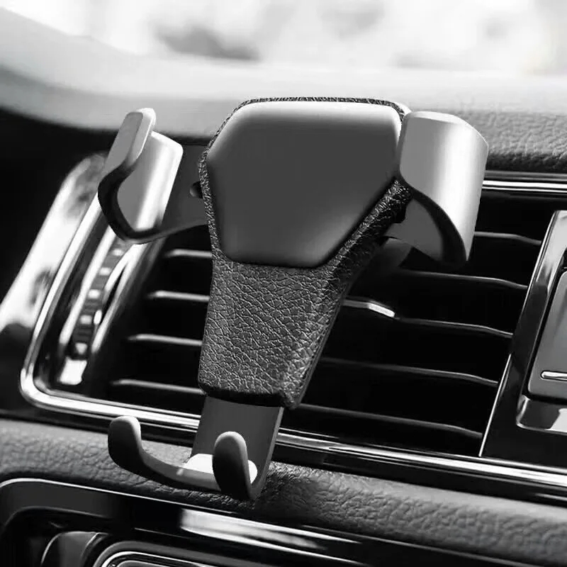 Gravity Car Holder in Car Air Vent Clip Mount No Phone Holder