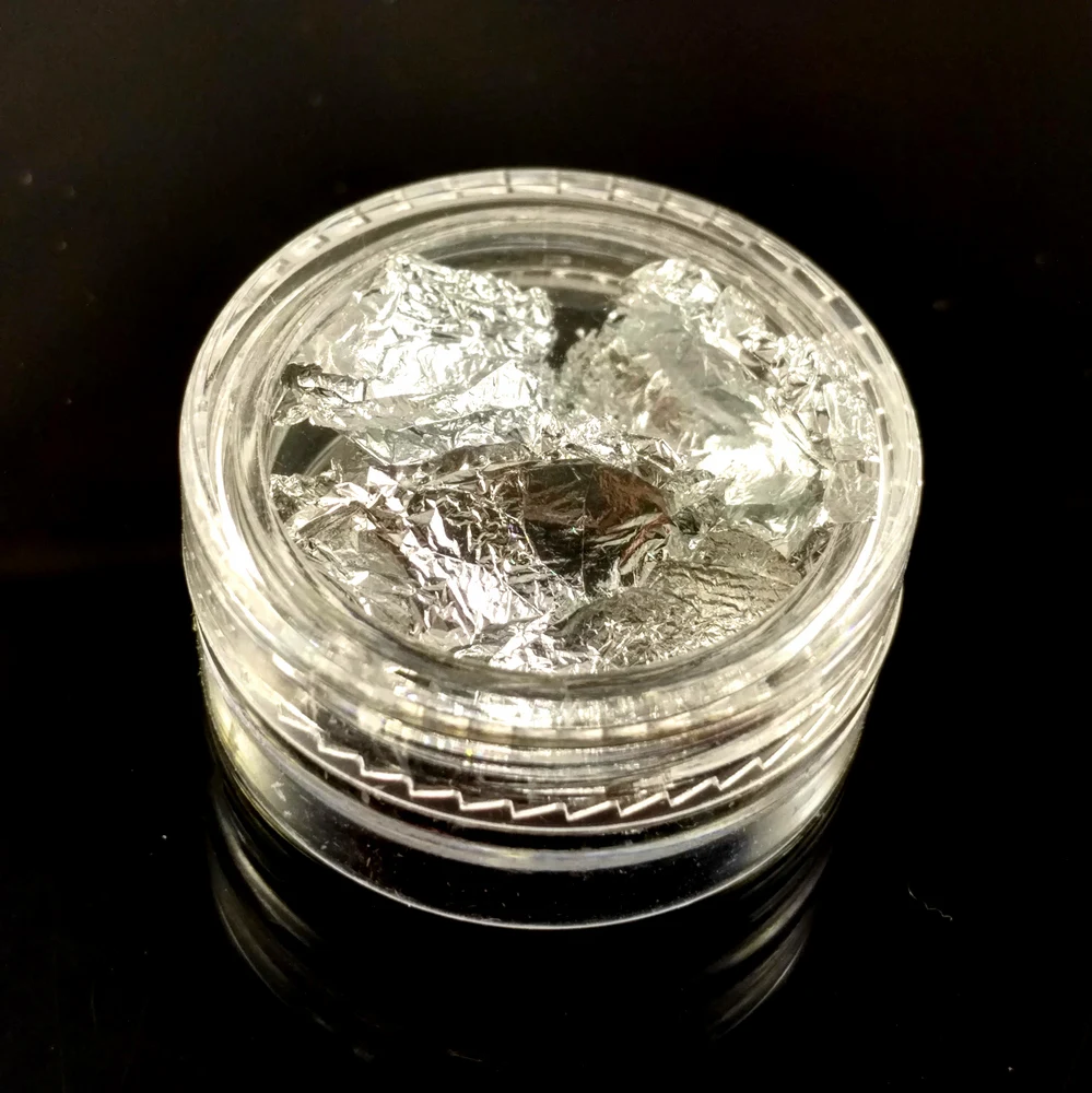 Украшения для ногтей UPRETTEGO BEAUTY оловянные украшения из меди Фольга Золотая