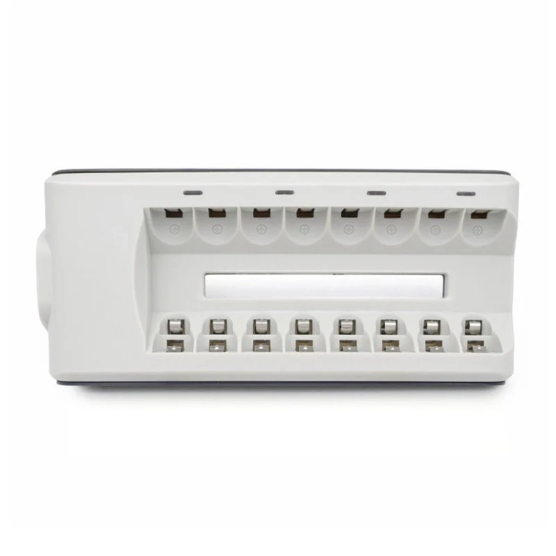

Intelligent 8 Slots LED Light Smart Battery Charger For NI-MH NI-CD AA AAA Rechargeable Batteries P10 Quick Charger EU/US