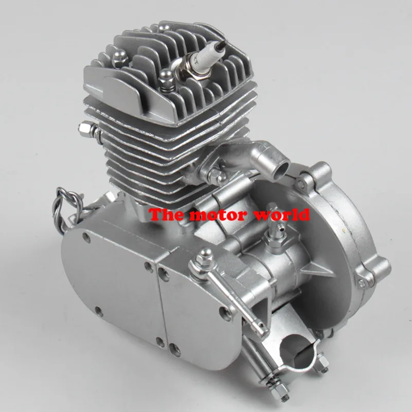 Motore a 2 tempi 80cc monocilindrico per bici motorizzata v frame Mountain  Bike Road Bike Cruiser Chopper motore a benzina|road bike engine|chopper  enginecylinder 80cc - AliExpress