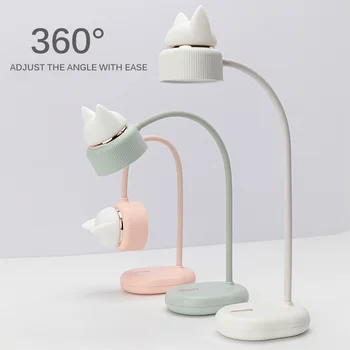 

Flexible LED Book Light USB Reading Light Eye Protection Bedroom Reading Lamp Make Up Lamp