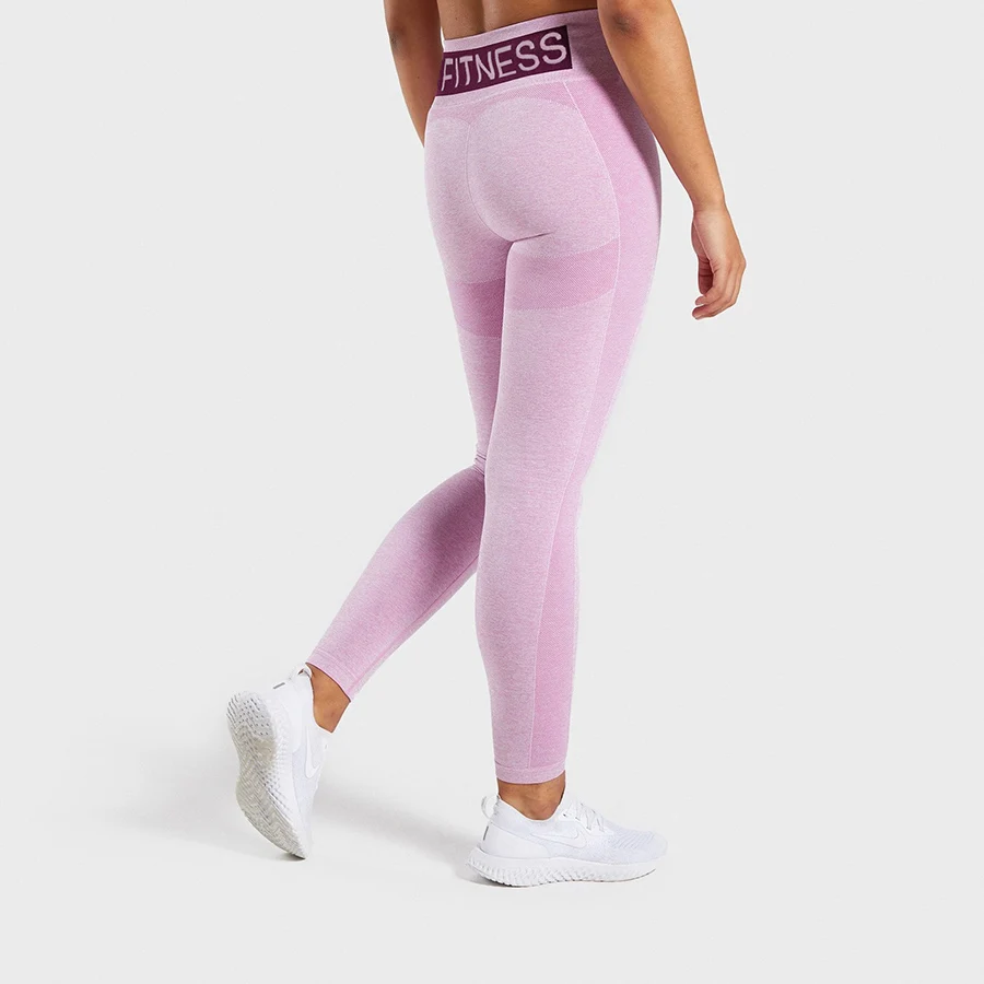

New Flex Seamless Leggings High Waisted Yoga Pants Women Running Sport Leggings Tummy Control Fitness Gym Leggings