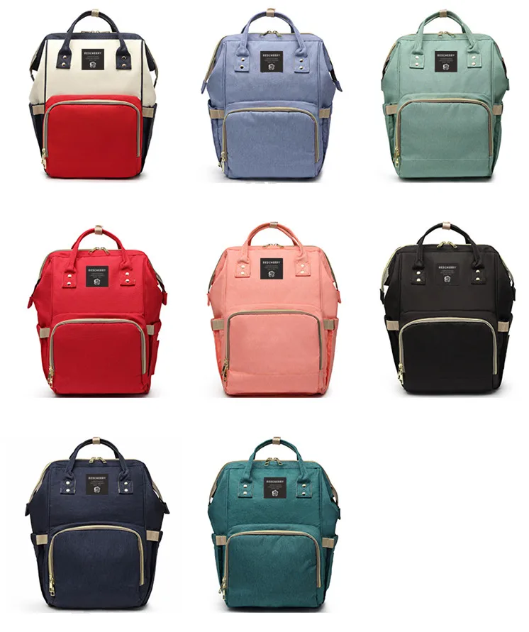 

Diaper Bag Mummy Maternity Nursing Stroller Carriage Large Capacity Organizer