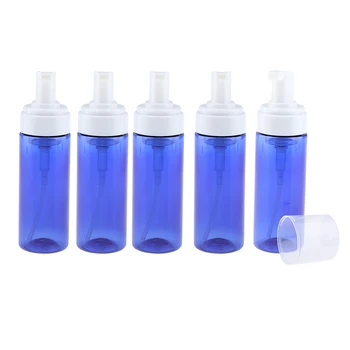 

5Pcs Empty Foaming Soap Dispenser Pump Bottle Makeup Cosmetic Bottles 150ml