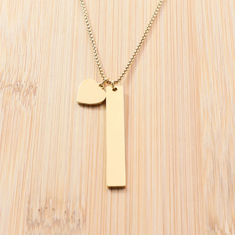 Gold Heart Necklace (9)