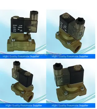 

V-2V130-15 2/2 way Solenoid Pilot Operated Valve for air or water