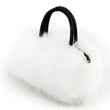 Bolsas de Mensajero de Las Mujeres de Piel de conejo Bolso de Cuero de Las Mujeres Mujeres de Los Bolsos bolsos de Diseño Bolsos Mujeres Famosa Marca de Lujo