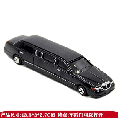 1: 64 сплав модель автомобиля Дети литые игрушки Lincoln Cadillac автобус Танк грузовик Круизный корабль Различные стили на выбор - Цвет: I Lincoln