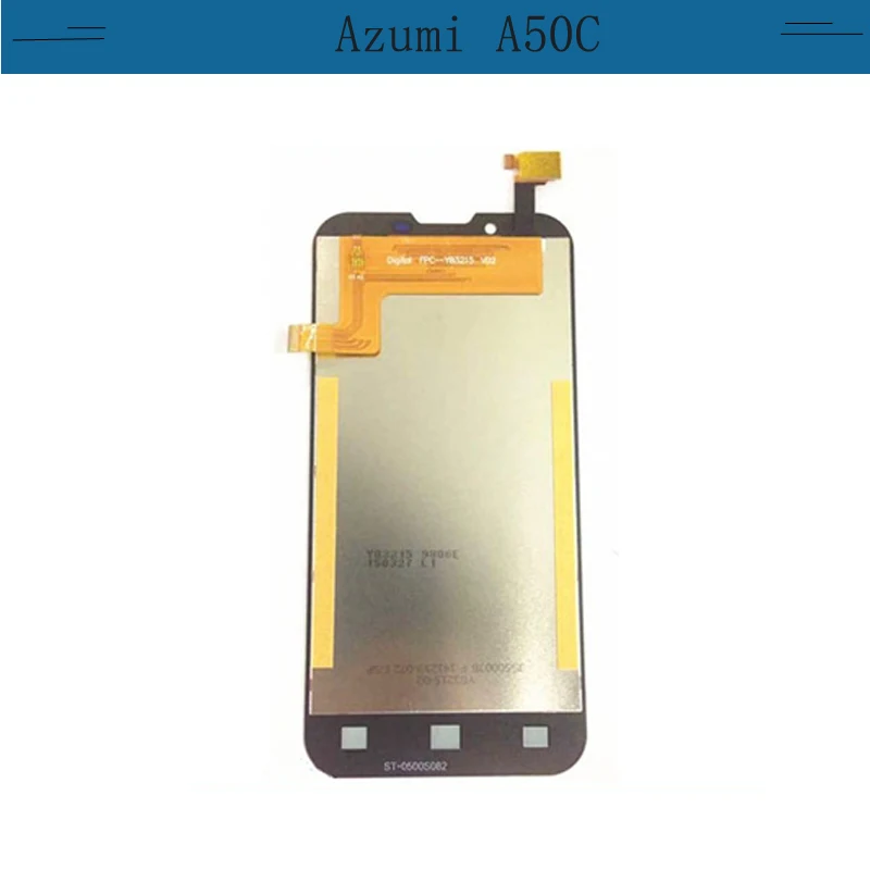 Wholesale China cell phone parts for Azumi A50C lcd