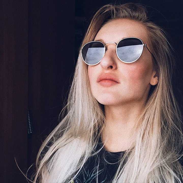 2019 Круглые Солнцезащитные очки женские и мужские брендовые дизайнерские