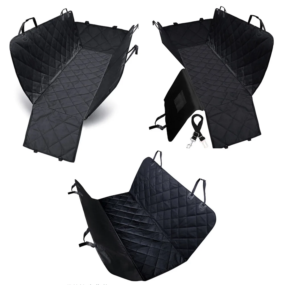 

Dog Seat Cover Oxford Cloth Large Back Seat Cover for Car Dogs Cats Pet YAN88