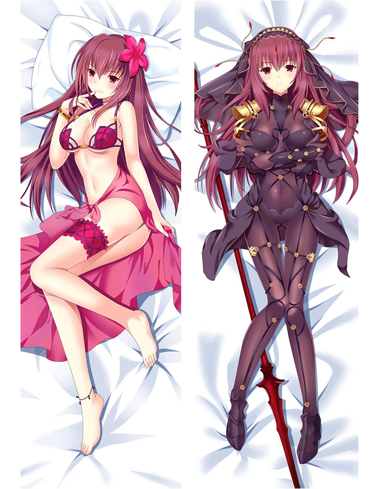 November update японское аниме Fate/Grand Order FGO сексуальная девушка Scathach Dakimakura наволочка для