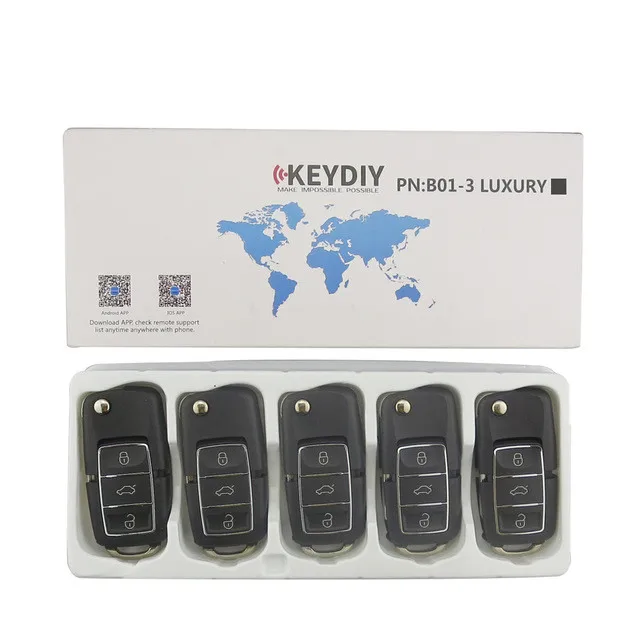 RIOOAK KEYDIY KD черный B01 3 кнопки B серии универсальный пульт дистанционного управления для KD900/KD-X2/URG200/KD мини B серии