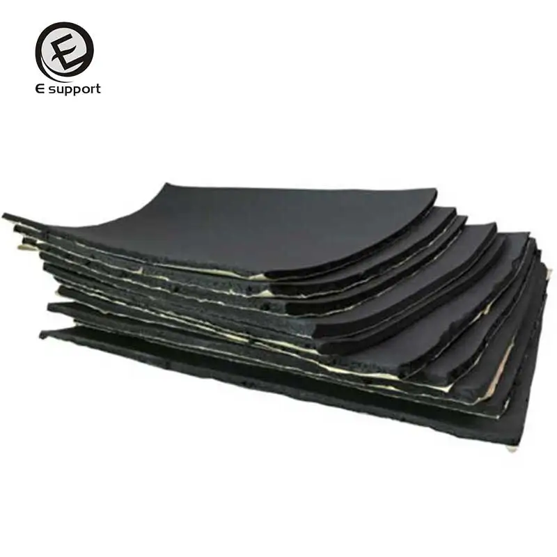 

EE support 30*50cm Car/Van Sound Proofing Deadening 5mm Closed Cell Foam Noise insulation Automobile Accessories Hot Sales