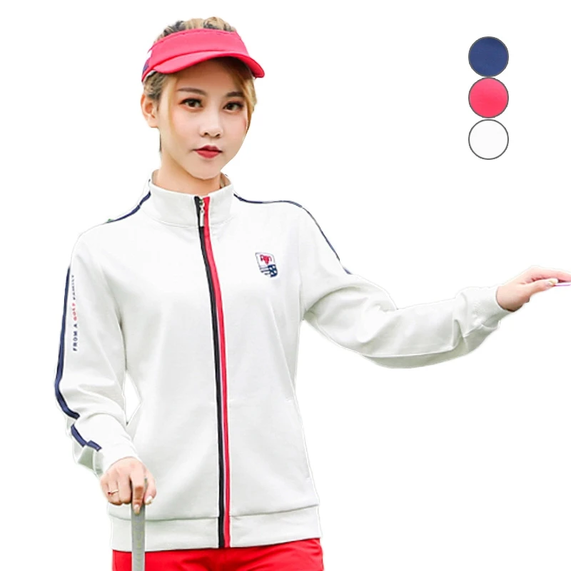 Golf Jackets Women Autumn Winter Women PGM Golf Jackets Long Sleeve