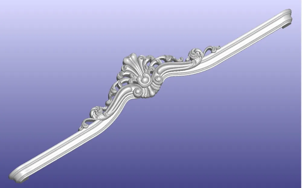 

3D model STL format file for cnc router carving engraving bed cabinet sofa pattern design 309