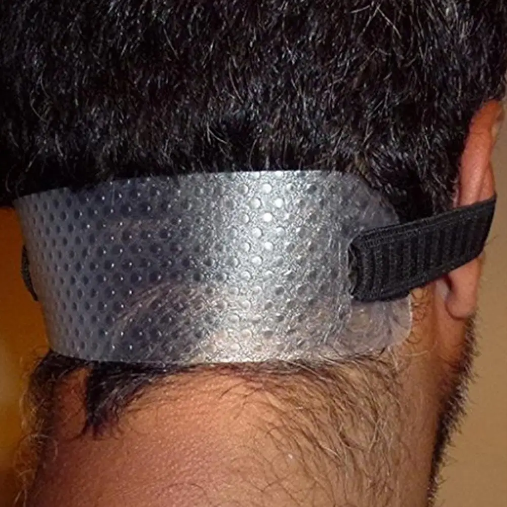 BellyLady Neck Hair Guide - A Template for Shaving and Keeping a Clean and Straight Neck Hairline BellyLady Neck Hair Guide - A Template for Shaving and Keeping a Clean and Straight Neck Hairline