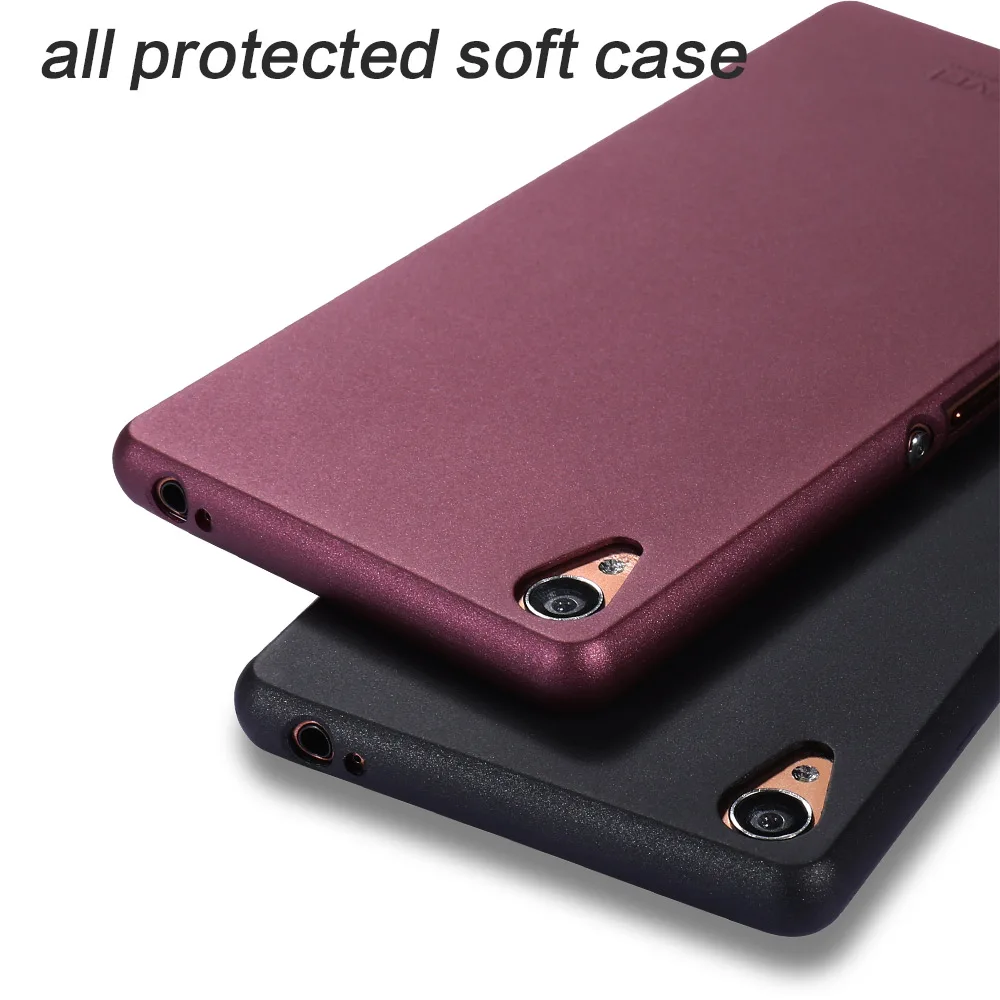 Для Sony Xperia Z3 чехол X-Level Guardian тонкий мягкий матовый ТПУ для D6603 D6643 D6653 D6616