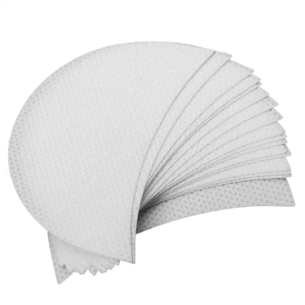 

100PCS Under Eye Pads Gel Eye Shadow Sticker Grafting Tools Disposable Eye Paper Patches False Eyelashes Holder Eye Protector