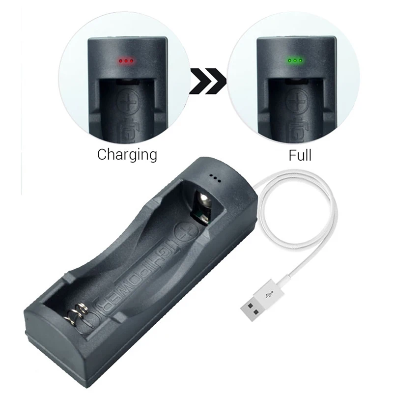 USB батареи зарядное устройство защиты IC Универсальное зарядное устройство для 18650 Li-Ion(без батареи