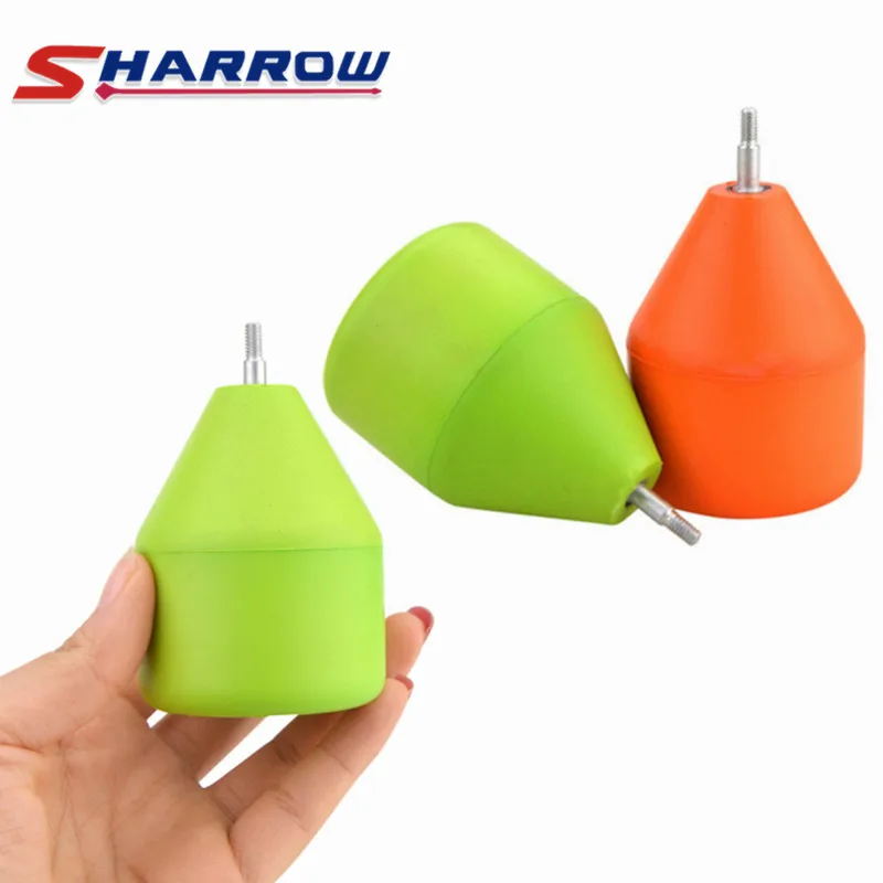 

6Pcs Spone Arrowhead Archery Safety Tips Target Practice Games Training Arrow Heads For Outdoor CS Camping Shooting Accessories