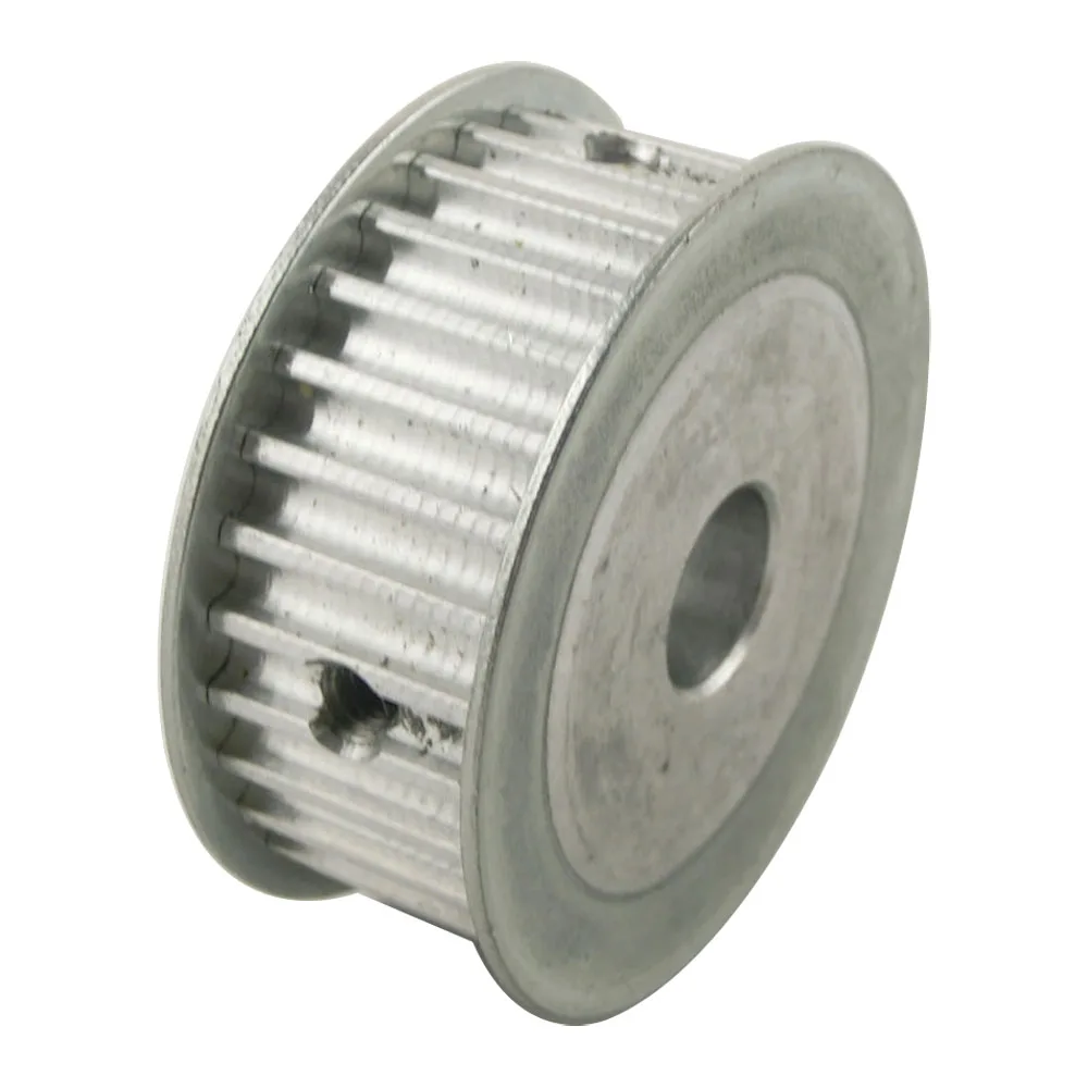 5M Type Timing Belt Pulley 30 Teeth Aluminum Alloy 12mm Inner Bore 21mm