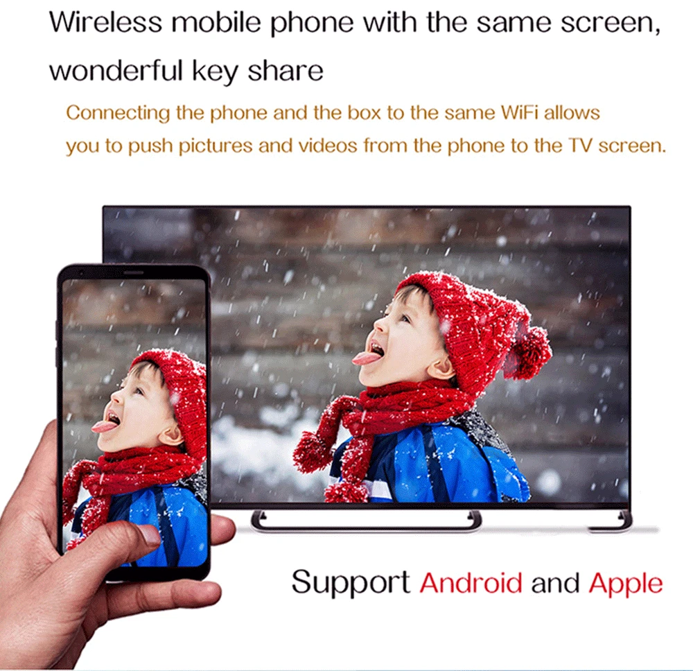 H96 MAX+ Plus RK3328 4K медиаплеер смарт-приставка Android 9,0 четырехъядерный ТВ приставка Поддержка IP tv HDMI