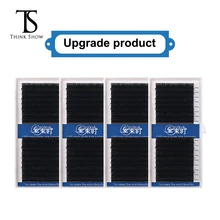 4 лотка 0,03-0,25 мм 17 линий/лоток для ресниц расширение модернизированные ресницы легко подобрать ресницы Серебряная лента Карты Индивидуальные ресницы