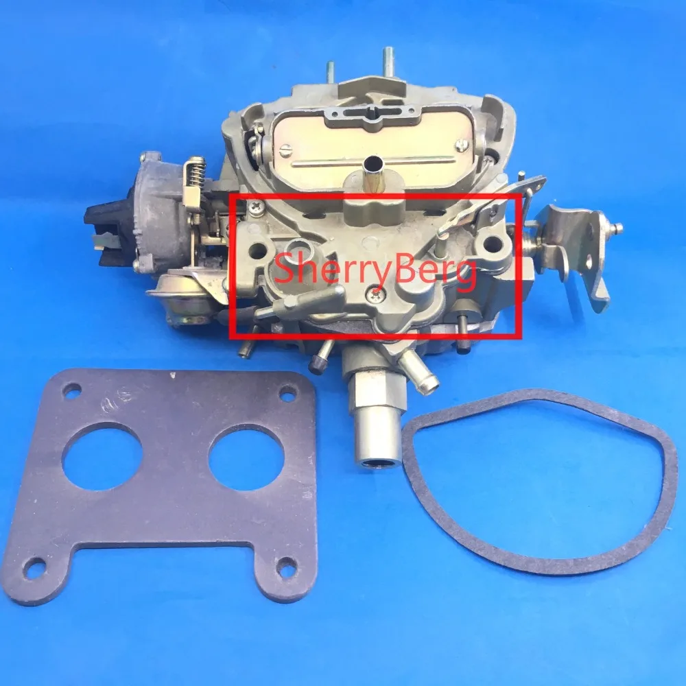 Carb fit CHEVY BUICK Рочестер DUALJET 2BBL карбюратор 305 350ci V8 1977-1979