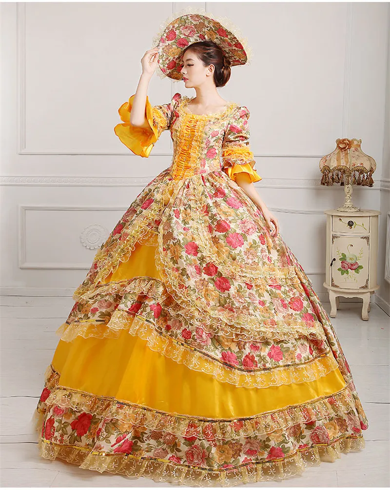 ПП Средневековый Ренессанс корт королева викторианский бальное платье средневековая Лолита вечеринка Хэллоуин костюм для женщин XXXL плюс