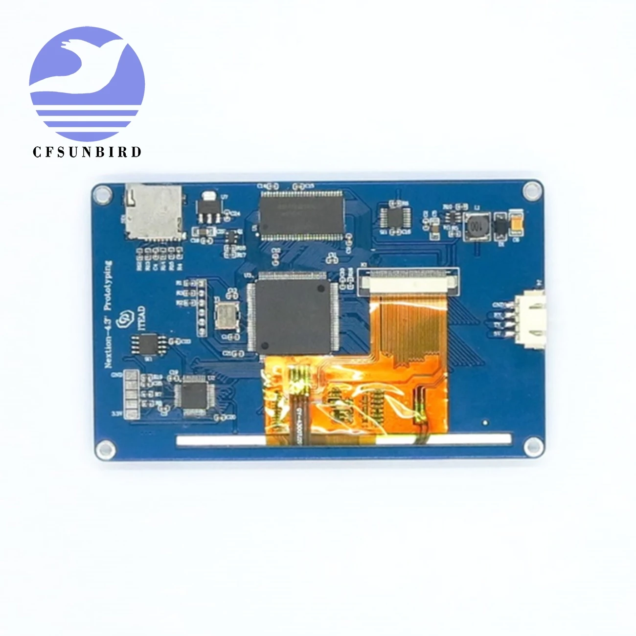 CFsunbird Nextion 4,3 ''HMI TFT сенсорная панель ЖК-дисплей модуль Raspberry Pi ESP8266