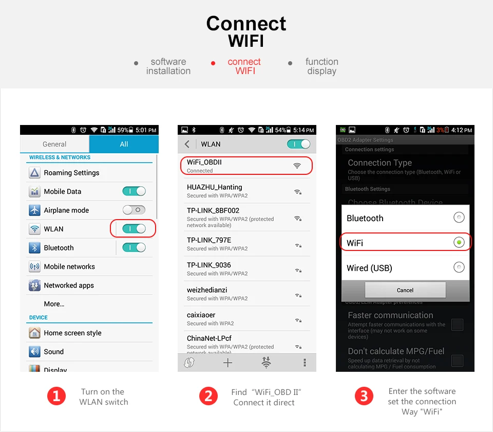 KONNWEI ELM327 wifi V1.5 PIC25K80 KW902 Автосканер ELM 327 wifi Поддержка IOS для iPhone iPad и Android PC EML327 полный протокол