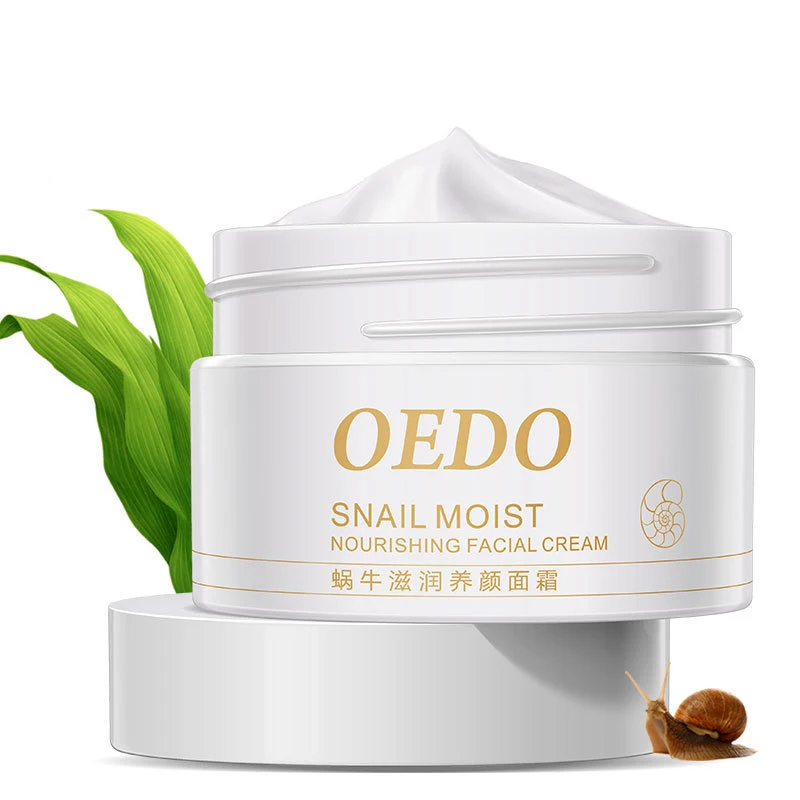 Image Skin Care Face Moisturizer SNAIL Nourishing Cream Anti Aging Whitening Skin Repairing Acne Treatment Beauty Cream 40g