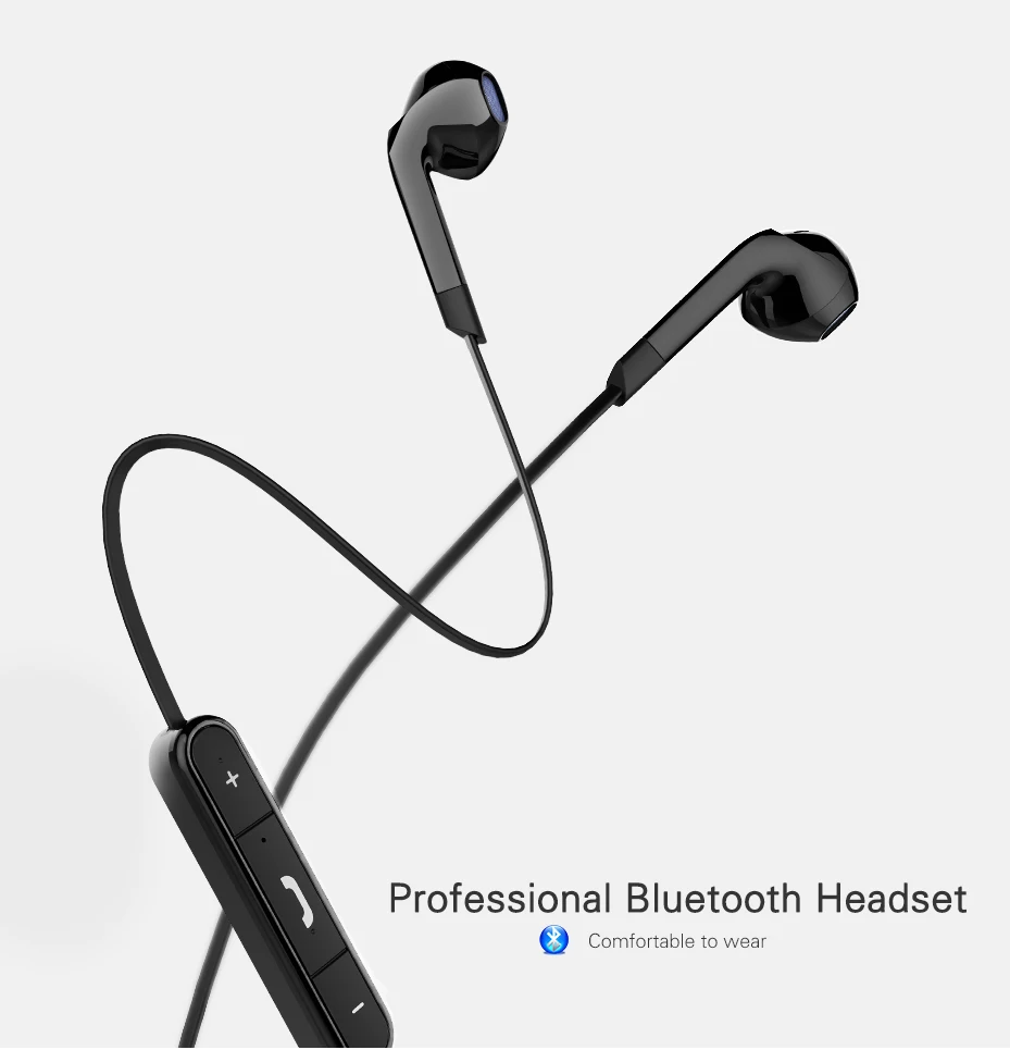 água esporte auriculare fone bluetooth com microfone