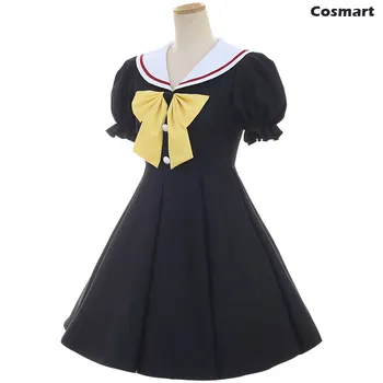 

[Stock] Anime Fate Grand Order FGO Saber Joan of Arc Cosplay costume School Uniform Dress Childhood costume Freeship
