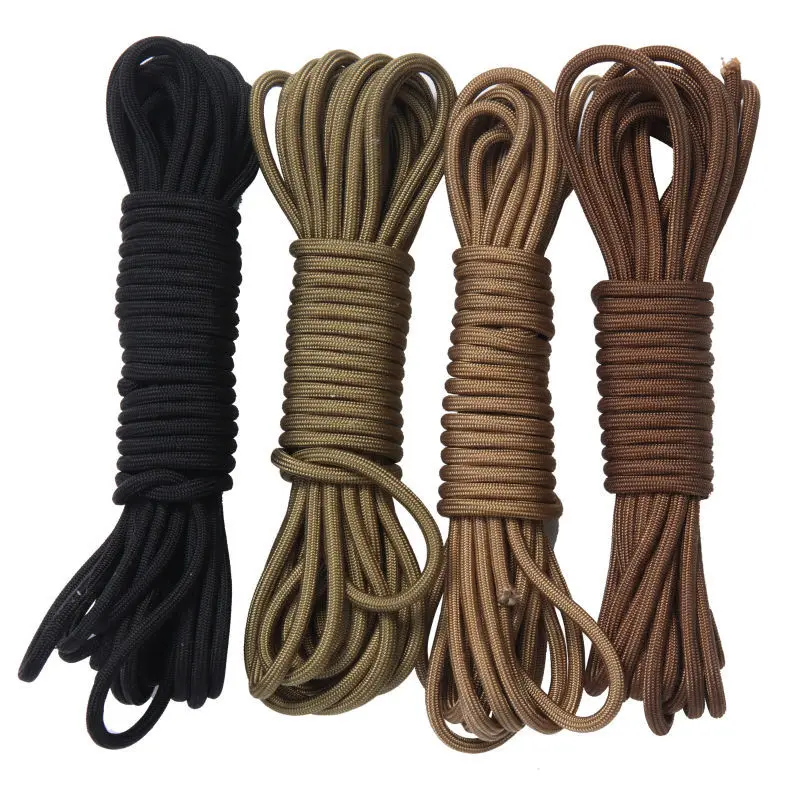 Mil Spec Nylon Rope 4.5mm heavy and strong for belt/strapping/packaging ...