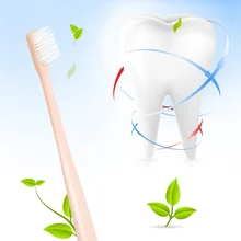 4 шт для взрослых Зубная щётка мягкая Щетинная зубная щетка наконечник Портативный Уход за полостью рта зубов очищающий, отбеливающий щетка Зубная щётка