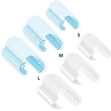 Новые 5 шт. 3 размера Белый Синий C Форма зубные интраоральные щеки Ретрактор губы рот открывалка отбеливание зубов
